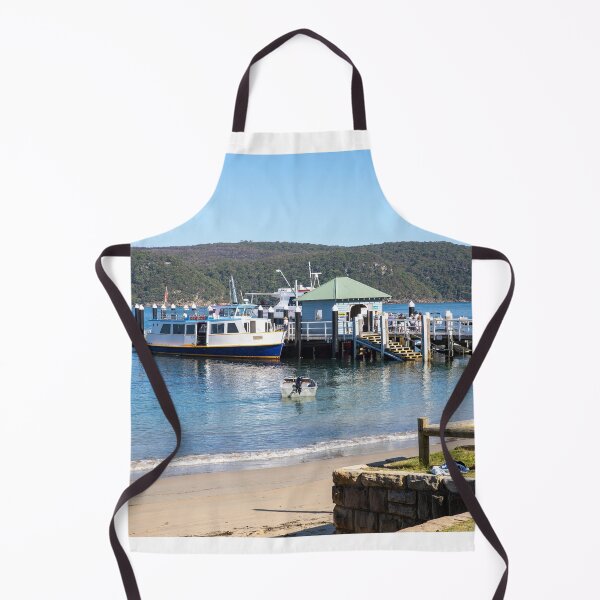 Item preview, Palm Beach ferry wharf on Pittwater, Sydney designed and sold by Martin Berry Photography.
