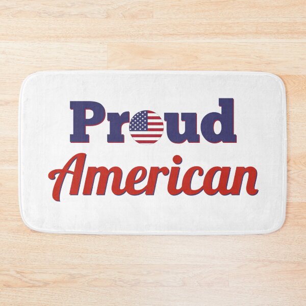 Item preview, Patriotic Proud American - 4th of July - American Flag designed and sold by ShowMePrints.