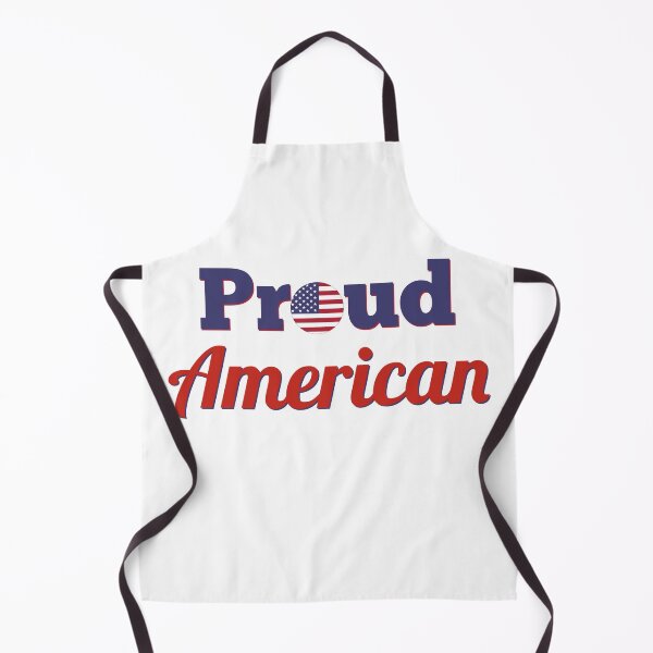 Item preview, Patriotic Proud American - 4th of July - American Flag designed and sold by ShowMePrints.