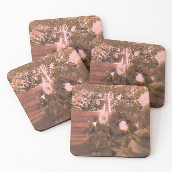 Item preview, Abstract Trippy Datura Florals designed and sold by BioDigital-Jazz.