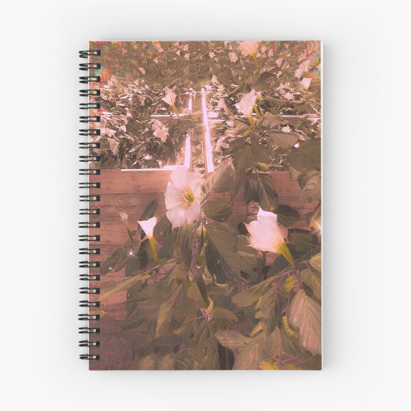 Item preview, Abstract Trippy Datura Florals designed and sold by BioDigital-Jazz.