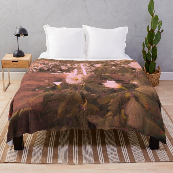 Item preview, Abstract Trippy Datura Florals designed and sold by BioDigital-Jazz.
