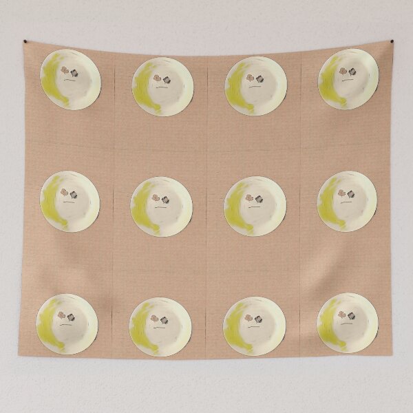 Item preview, Parsley Moon Face designed and sold by Tovers.