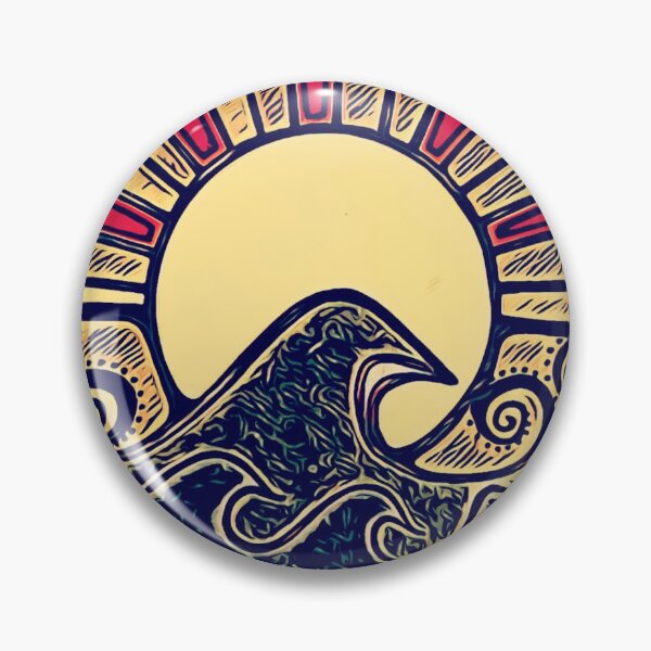 Item preview, Cool Wave designed and sold by Jenymarsart.