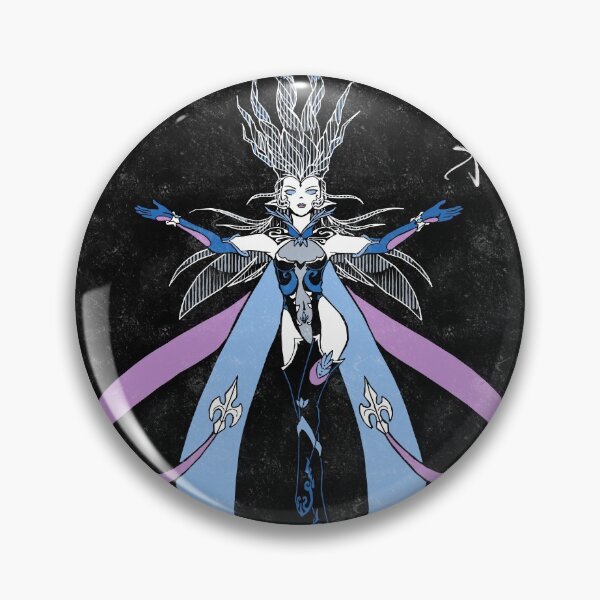 Item preview, Shiva from Final Fantasy 14 Lithographic Print Art designed and sold by SamInJapan.