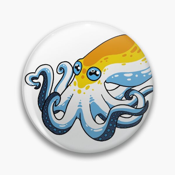 Item preview, AroAce Pride Octopus designed and sold by aevios.