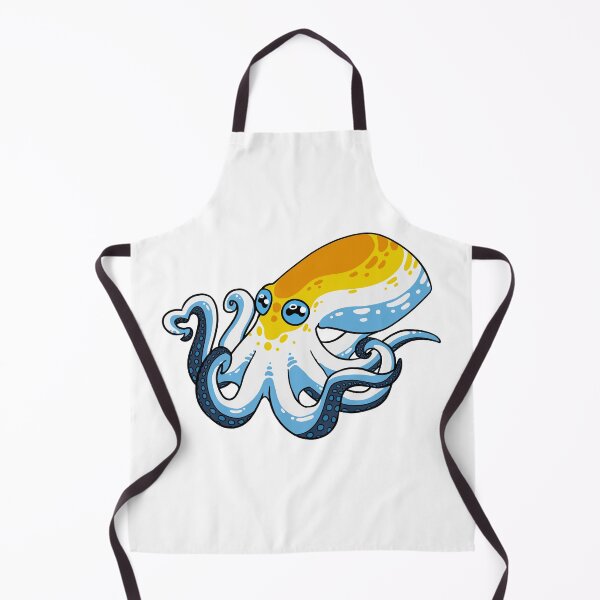 Item preview, AroAce Pride Octopus designed and sold by aevios.