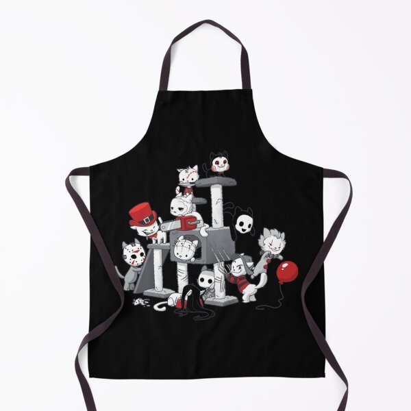 Item preview, Horror Cats Shirt designed and sold by doriscat530.