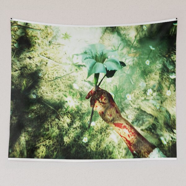 Item preview, Moody Southern Gothic Datura designed and sold by BioDigital-Jazz.