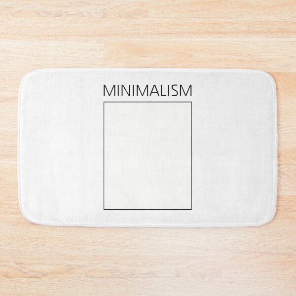 Item preview, Minimalism White designed and sold by Lonelychiwawa.