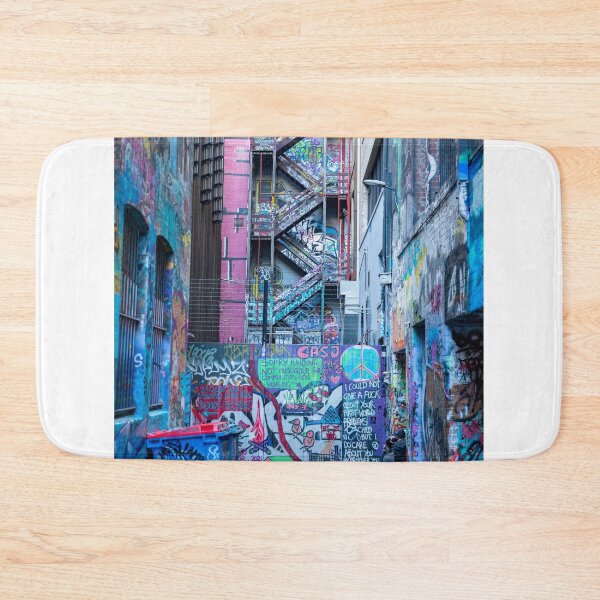 Item preview, Famous Hosier Lane art laneway in Melbourne designed and sold by Martin Berry Photography.