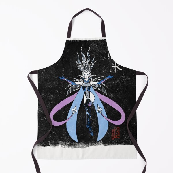 Item preview, Shiva from Final Fantasy 14 Lithographic Print Art designed and sold by SamInJapan.