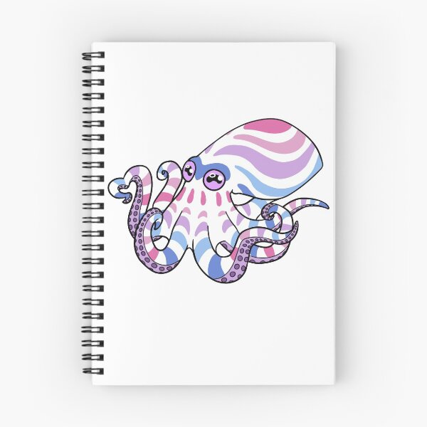 Aperçu de l'œuvre Bigender Pride Octopus créée et vendue par aevios.