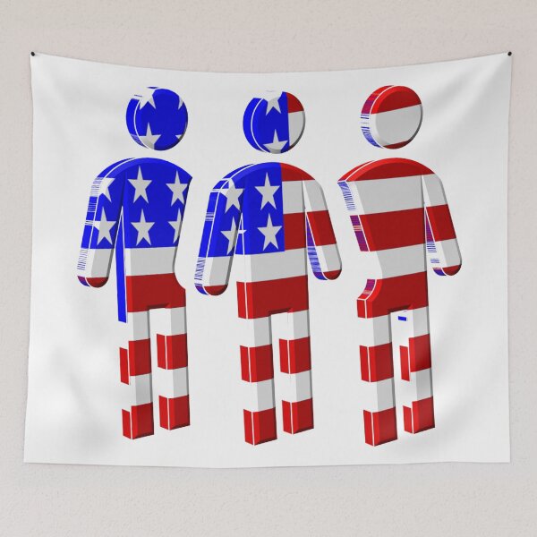 Item preview, USA Flagmen designed and sold by Boakes-Digital.