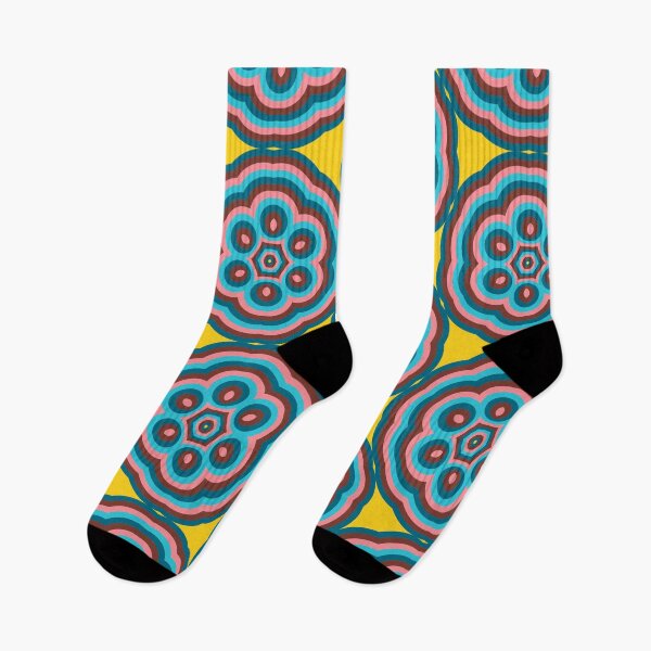 Item preview, trendy colorful and illustrative seamless pattern designed and sold by vector-pro.