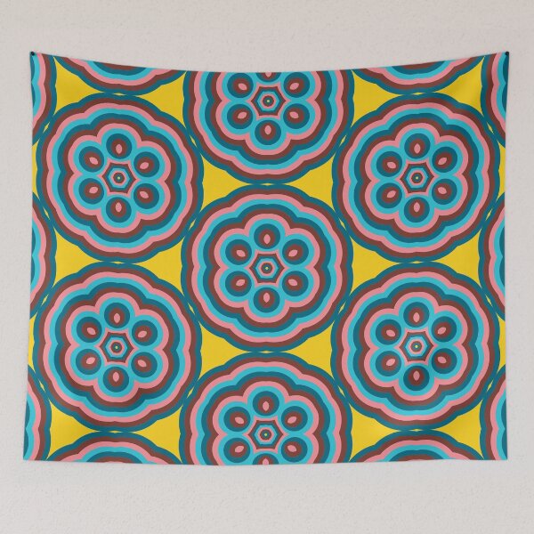 Item preview, trendy colorful and illustrative seamless pattern designed and sold by vector-pro.