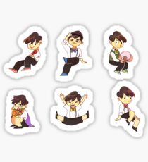Pegatina osomatsu san - pegatinas
