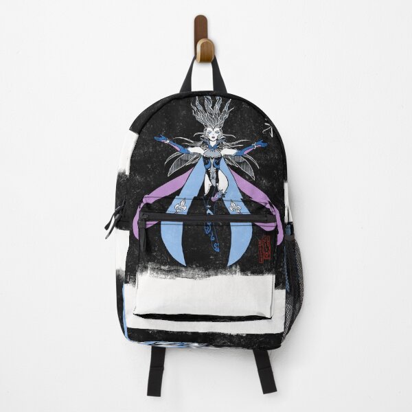 Item preview, Shiva from Final Fantasy 14 Lithographic Print Art designed and sold by SamInJapan.
