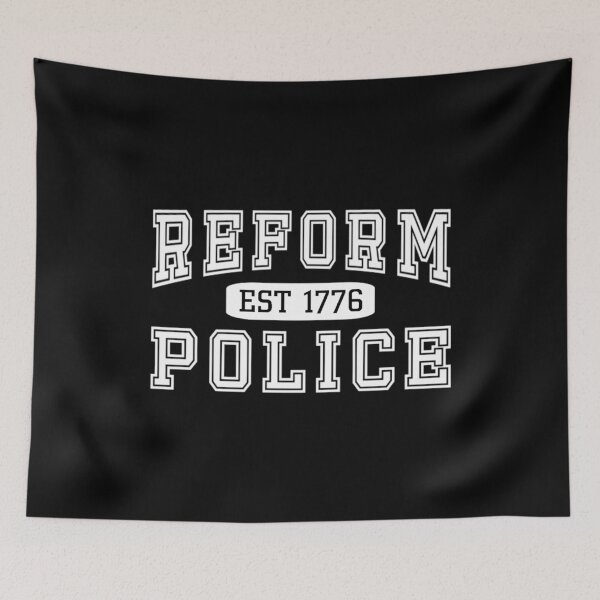 Item preview, Reform Police designed and sold by DIRTYDUNNZ.