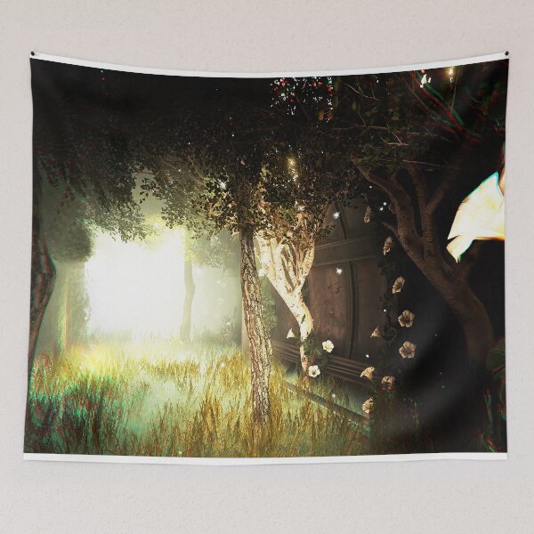 Item preview, Moody Dark Cyberpunk Gateway designed and sold by BioDigital-Jazz.