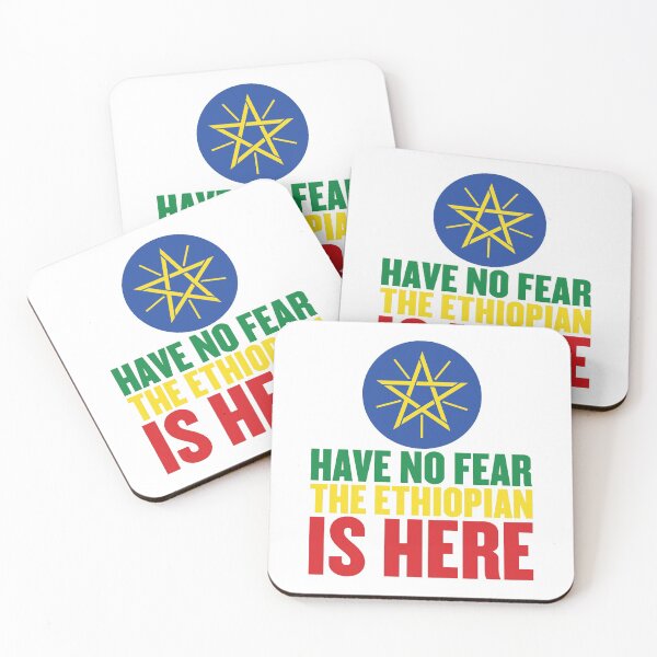 Item preview, Have  No Fear The Ethiopian Is Here -  Flag of Ethiopia designed and sold by obedtheartist.