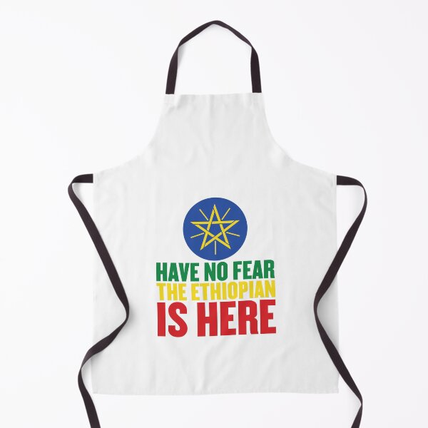 Item preview, Have  No Fear The Ethiopian Is Here -  Flag of Ethiopia designed and sold by obedtheartist.