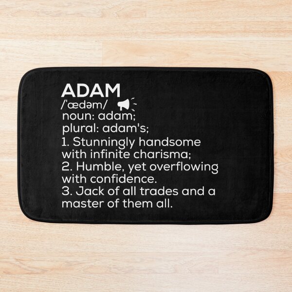 Item preview, Adam Name Definition designed and sold by Teelogic.