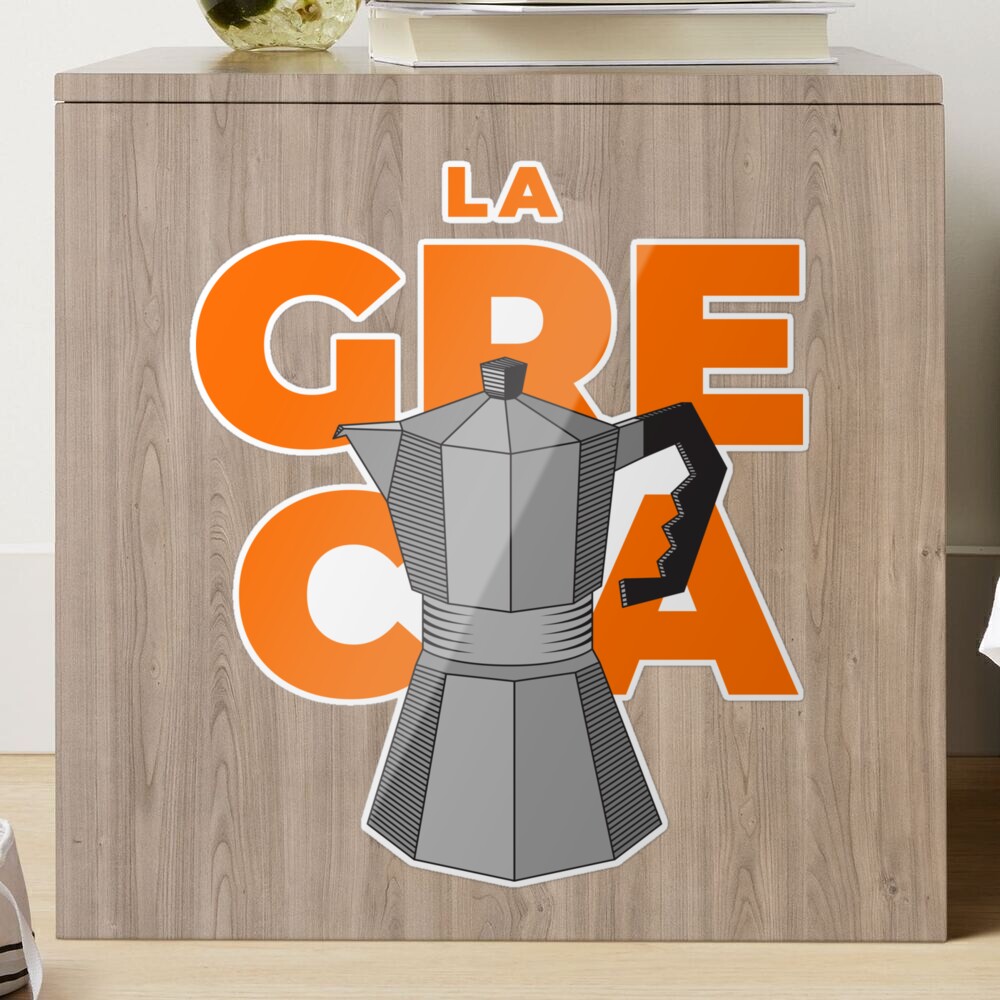 La Greca Sticker for Sale by Jmaldonado781