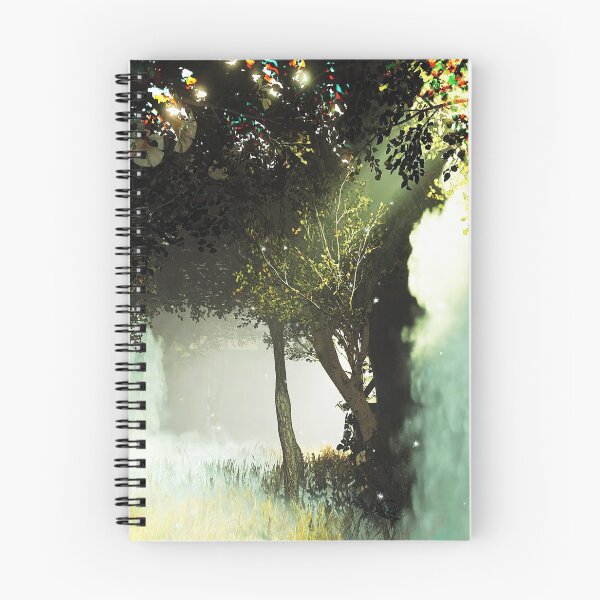 Item preview, Dark Abstract Foggy Forest designed and sold by BioDigital-Jazz.
