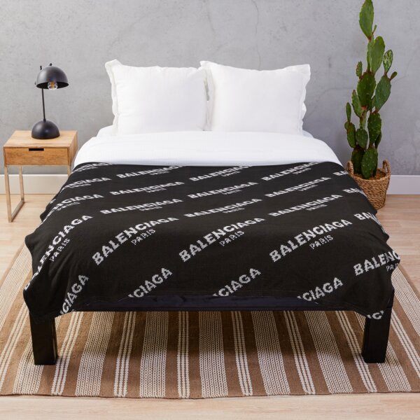 Many Logo Throw Blanket