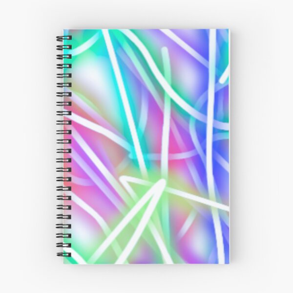 Item preview, Vertical Cool Neons Kid Doodle designed and sold by Designs By YL.