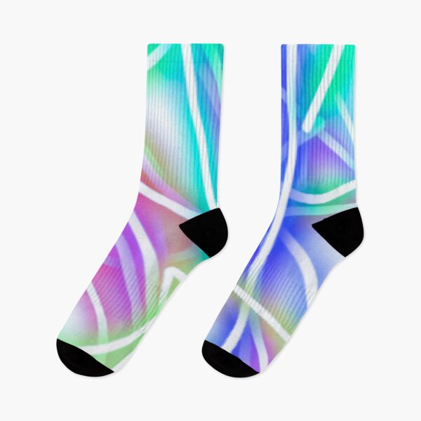 Item preview, Vertical Cool Neons Kid Doodle designed and sold by Designs By YL.