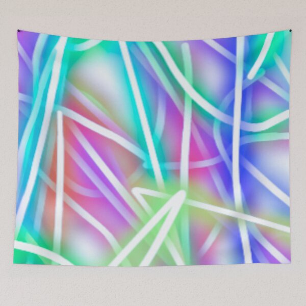 Item preview, Vertical Cool Neons Kid Doodle designed and sold by Designs By YL.