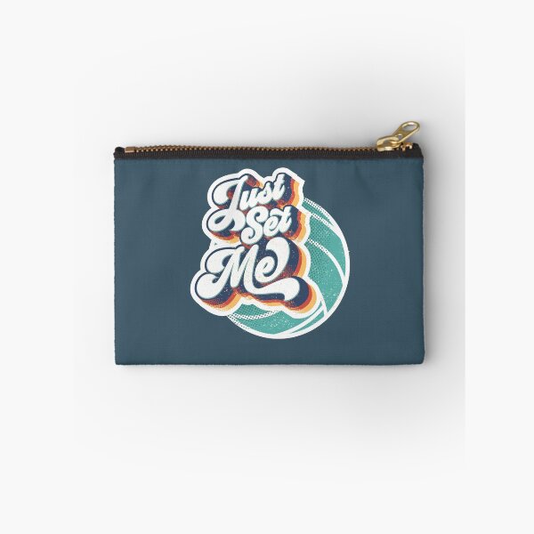 Item preview, Just Set Me Retro Design designed and sold by 804 Volleyball Swag  Volleyball Merch for players and fans.