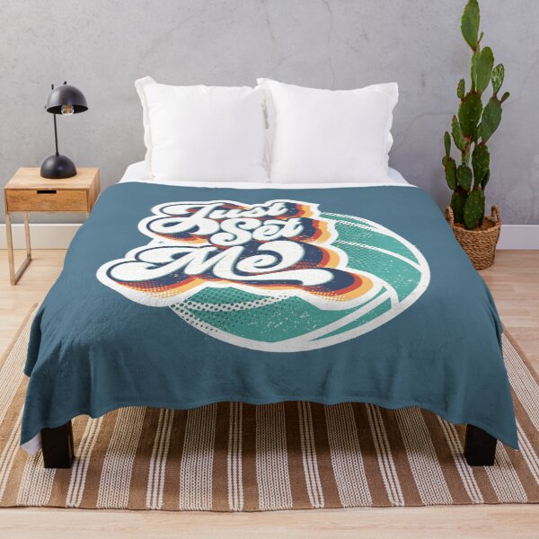 Item preview, Just Set Me Retro Design designed and sold by 804 Volleyball Swag  Volleyball Merch for players and fans.