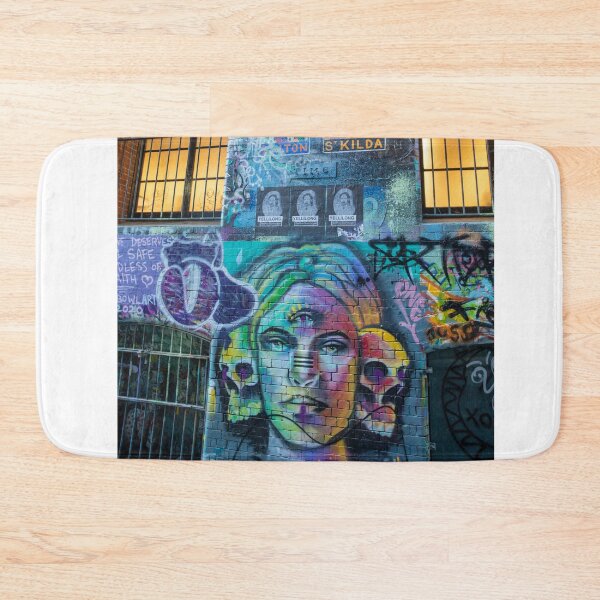 Item preview, Street artwork in Hosier Lane Melbourne designed and sold by Martin Berry Photography.