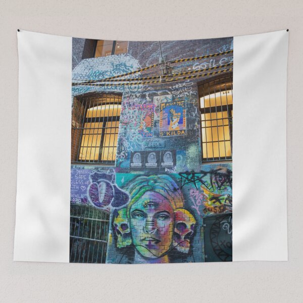Item preview, Street artwork in Hosier Lane Melbourne designed and sold by Martin Berry Photography.