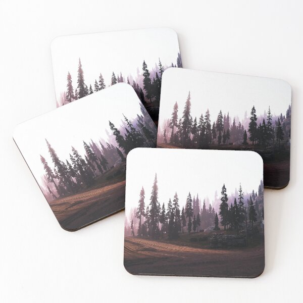 Item preview, Moody Rural Forest Road designed and sold by BioDigital-Jazz.