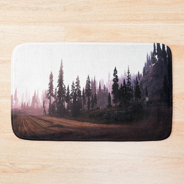 Item preview, Moody Rural Forest Road designed and sold by BioDigital-Jazz.