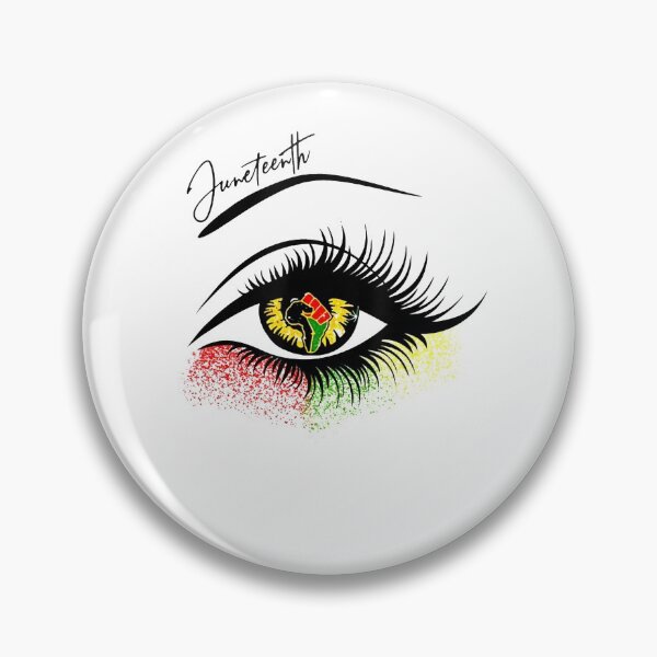 Item preview, Bright Eyes Juneteenth - Juneteenth Eye African American designed and sold by georgebuckart.