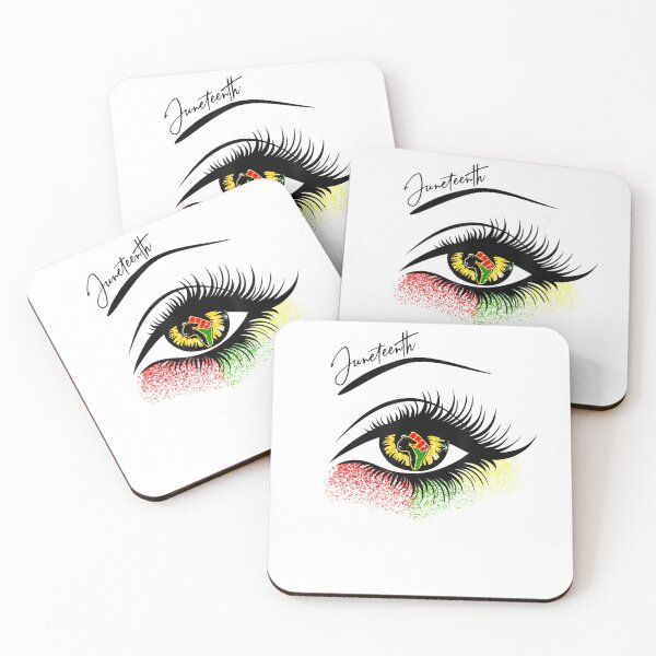 Item preview, Bright Eyes Juneteenth - Juneteenth Eye African American designed and sold by georgebuckart.