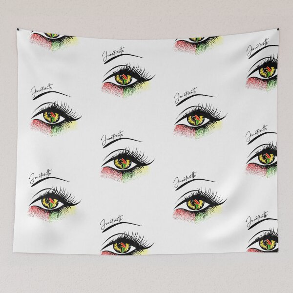Item preview, Bright Eyes Juneteenth - Juneteenth Eye African American designed and sold by georgebuckart.