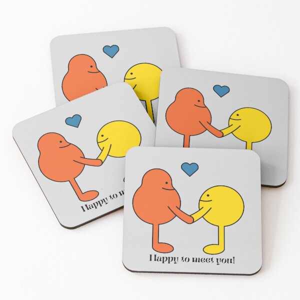 Item preview, Happy To Meet You ! designed and sold by LifeProApperal.