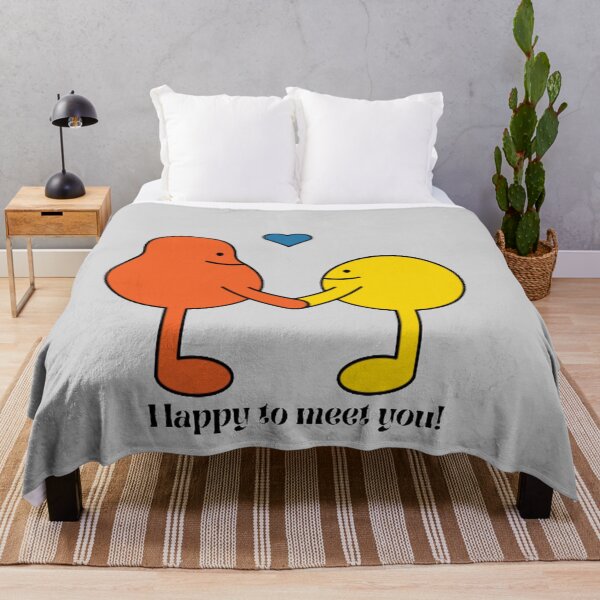 Item preview, Happy To Meet You ! designed and sold by LifeProApperal.