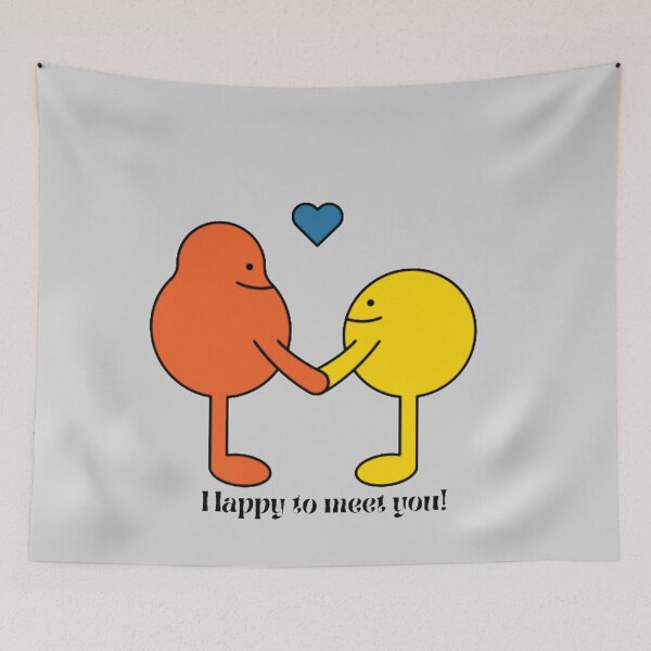 Item preview, Happy To Meet You ! designed and sold by LifeProApperal.
