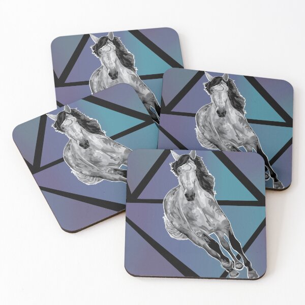 Item preview, Caballo poligonal designed and sold by Matthew Spach.
