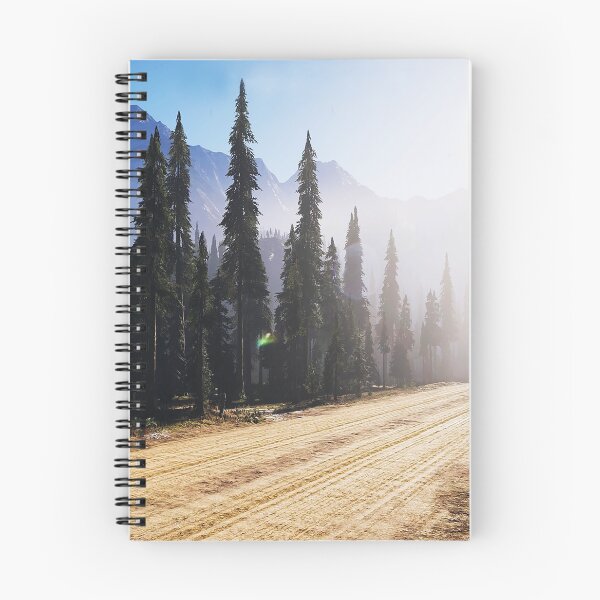 Item preview, Moody Evening Rustic Mountain Road designed and sold by BioDigital-Jazz.