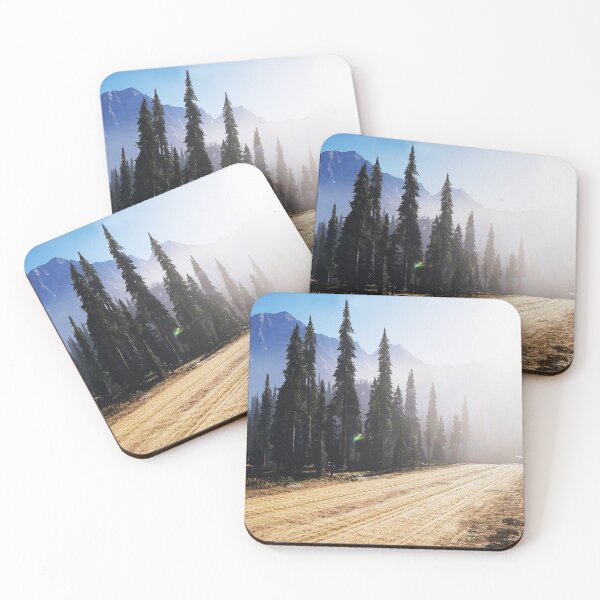 Item preview, Moody Evening Rustic Mountain Road designed and sold by BioDigital-Jazz.