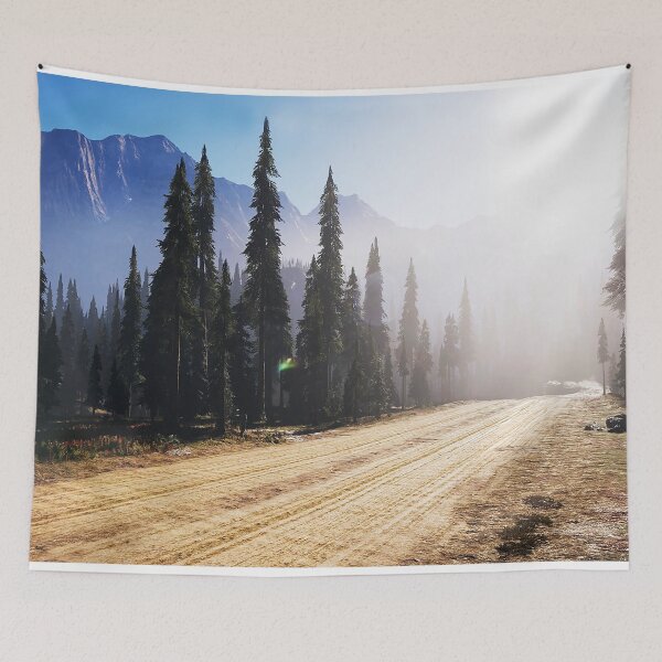 Item preview, Moody Evening Rustic Mountain Road designed and sold by BioDigital-Jazz.