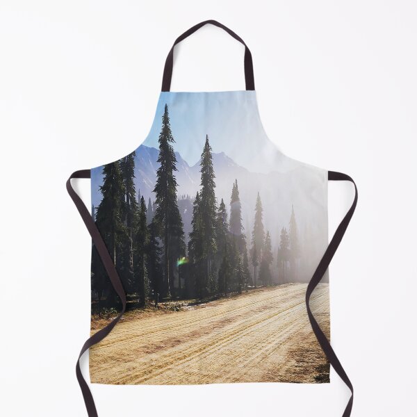 Item preview, Moody Evening Rustic Mountain Road designed and sold by BioDigital-Jazz.